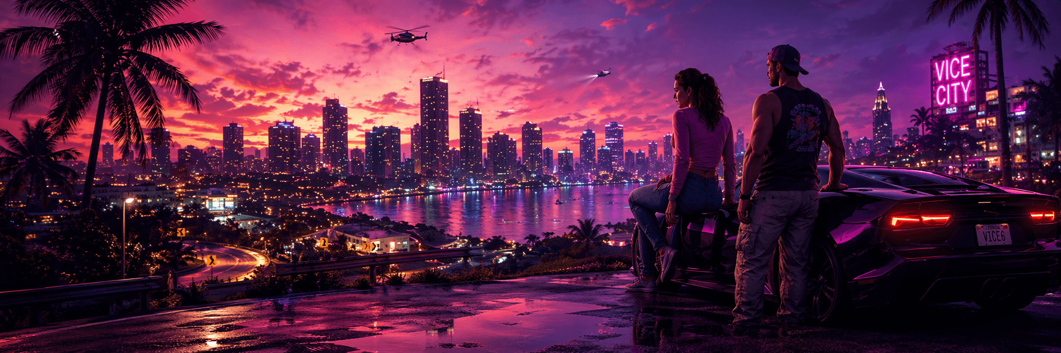 GTA 6 Servers - Vice City